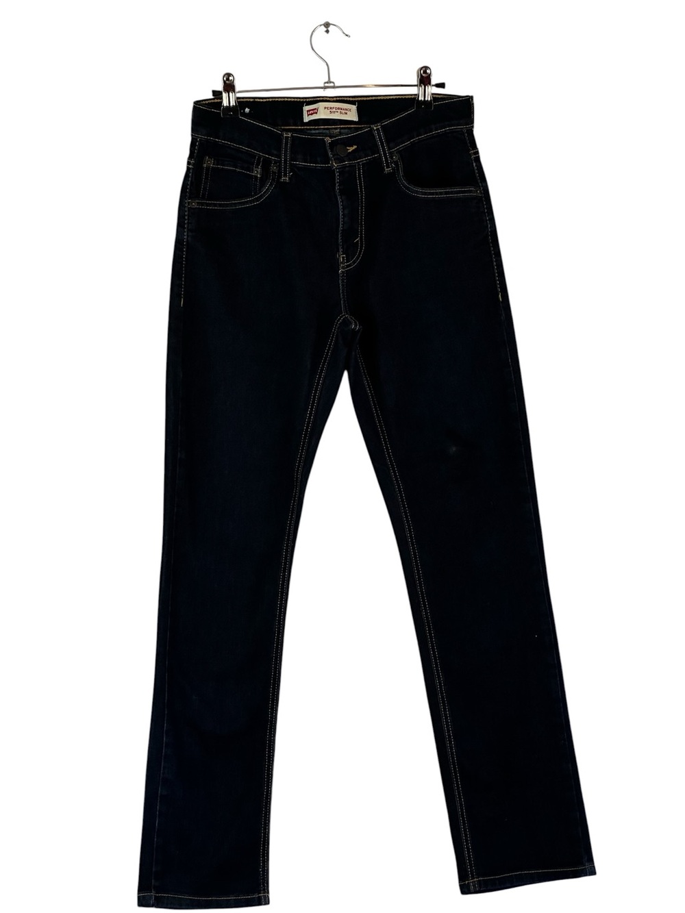 Levi’s 511 Performance Slim Boys Size 16 Regular W28xL30 Dark Wash Stretch